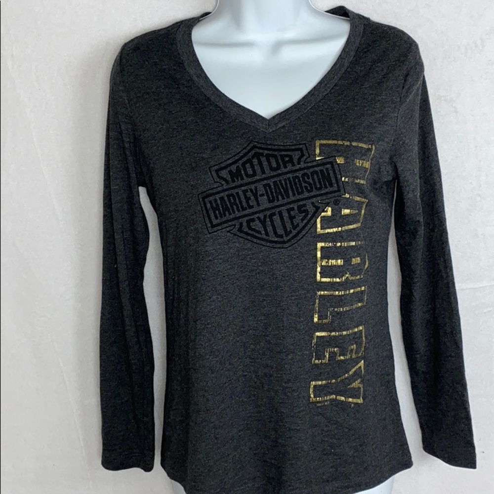 Harley- Davidson Long Sleeve T-Shirt
